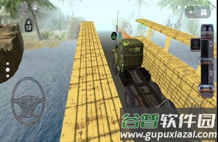 现代卡车登山越野游戏截图2