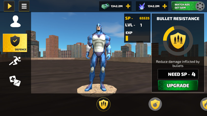 绳索英雄副镇无限金币钻石版(Rope Hero Vice Town)截图2
