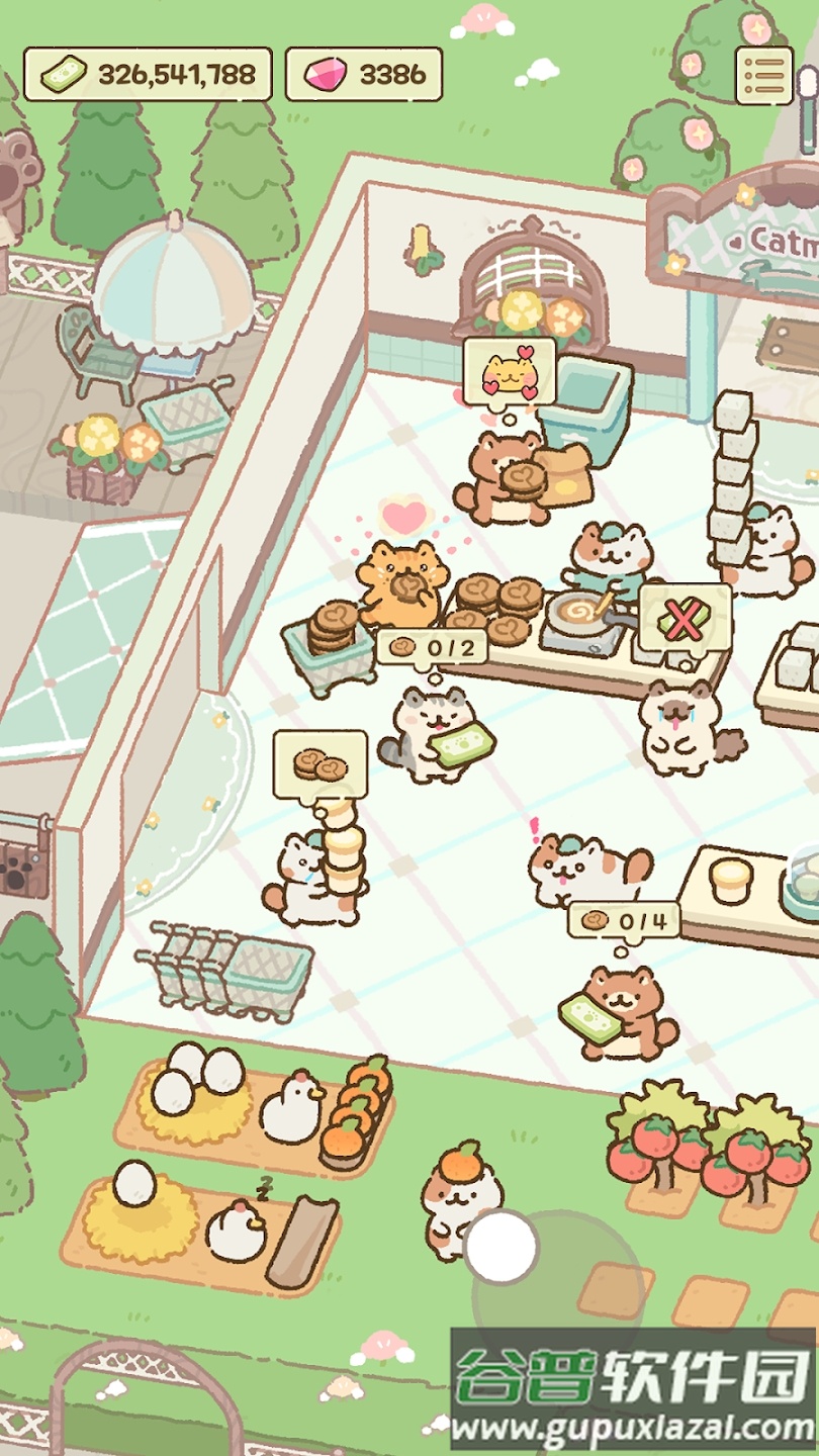 猫市迷你市场大亨截图1