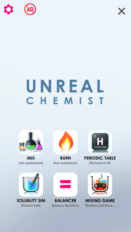 化学实验室最新版本(UnrealChemist)截图1