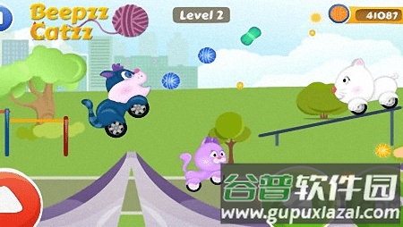 巨大的小猫汽车官方版截图2