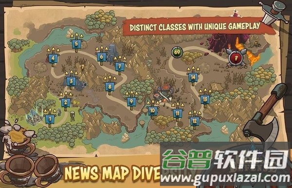 防御之王战争前线无限钻石版截图3