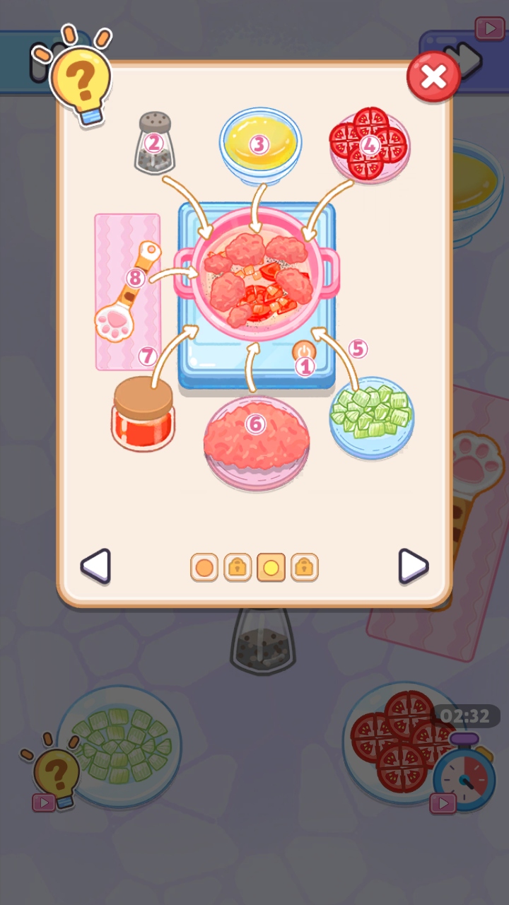 烹饪大师完美大餐最新版本截图2