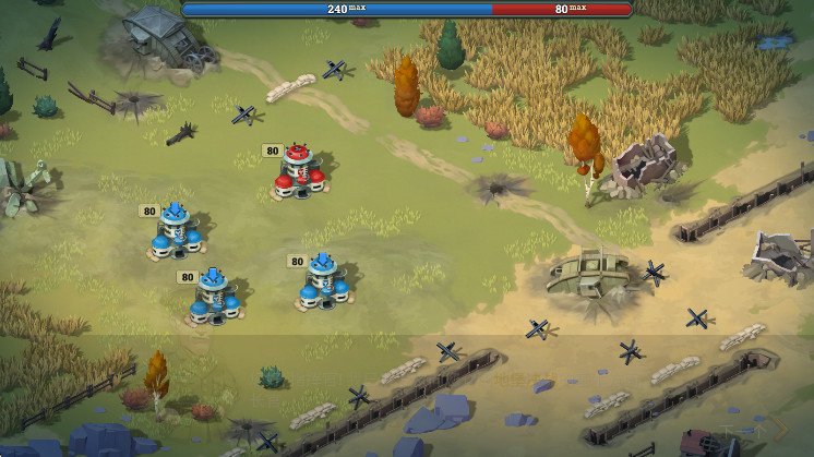 地堡战争一战手游(Bunker Wars)截图1