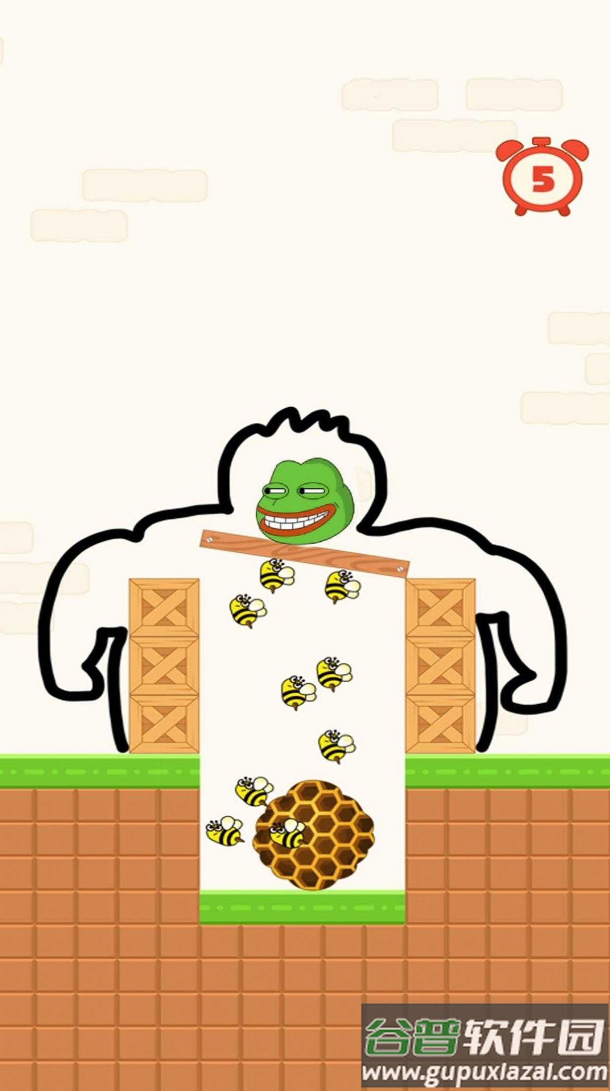 佩佩救援画2游戏下载安装(Pepe Rescue - Draw 2 Save)截图2