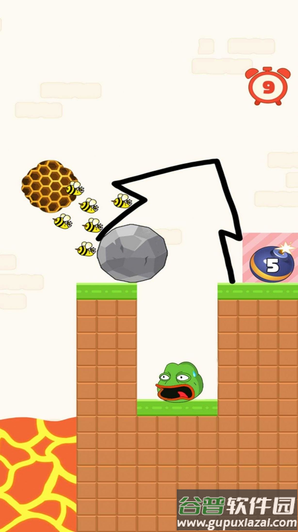 佩佩救援画2游戏下载安装(Pepe Rescue - Draw 2 Save)截图3