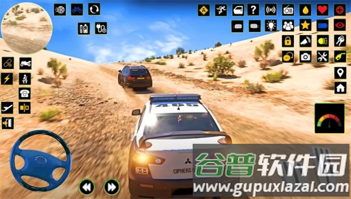 高速公路警车追逐游戏(Car Chasing Simulator Game)截图1