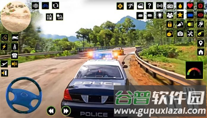 高速公路警车追逐游戏(Car Chasing Simulator Game)截图2