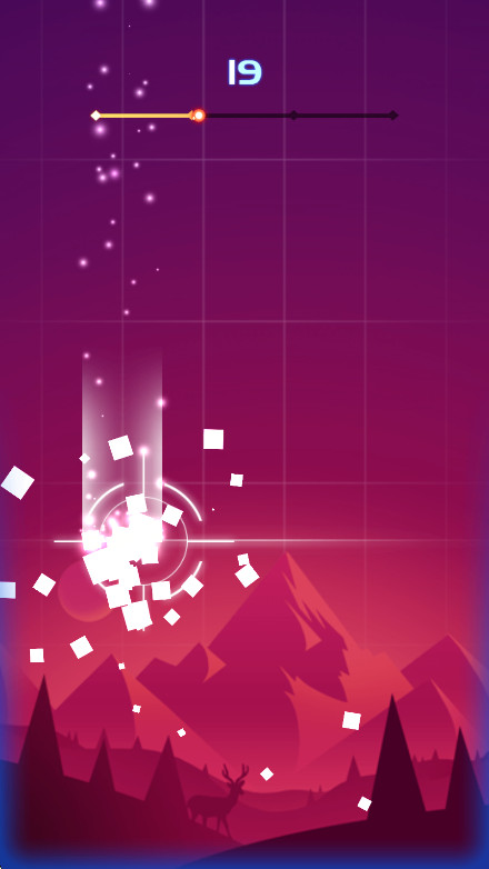 节奏枪神官方版最新版(Beat Fire)截图1