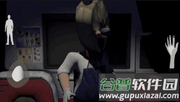 恐怖冰淇淋模拟游戏截图1