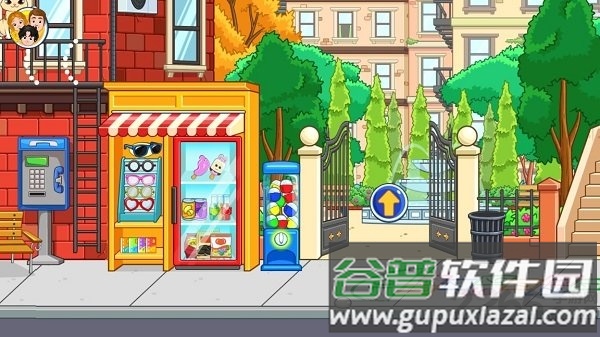 我的城市学校手机版截图2
