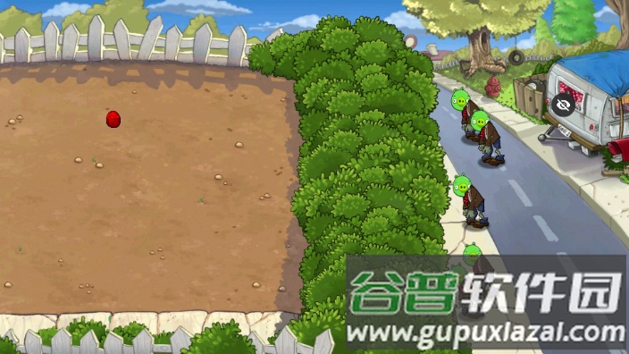 PvZ愤怒的小鸟截图4