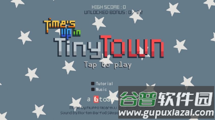 建造小镇模拟器游戏(Tiny Town)截图1