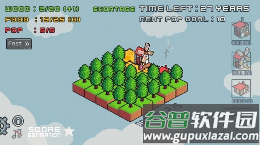 建造小镇模拟器游戏(Tiny Town)截图3