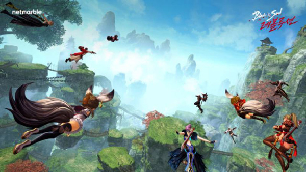 剑灵革命台服手游2026(Blade&Soul Revolution)截图1