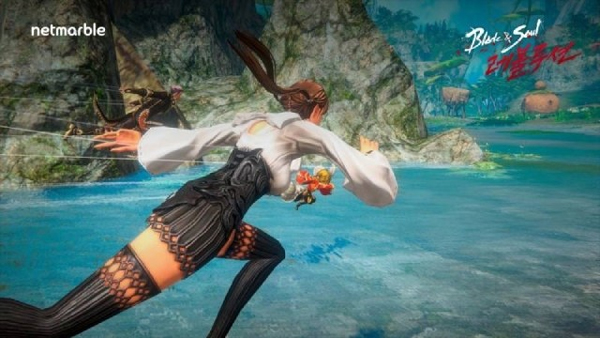 剑灵革命台服手游2026(Blade&Soul Revolution)截图2