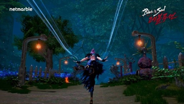 剑灵革命台服手游2026(Blade&Soul Revolution)截图3