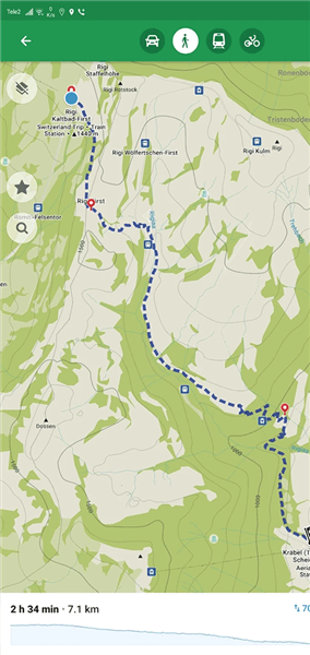 Organic Maps app截图2