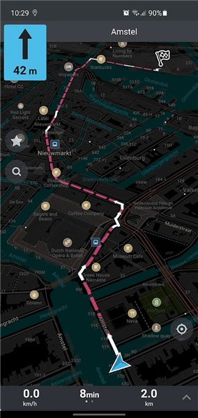 Organic Maps app截图3