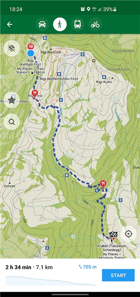 Organic Maps app截图4