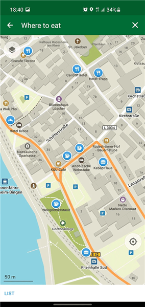 Organic Maps app截图5