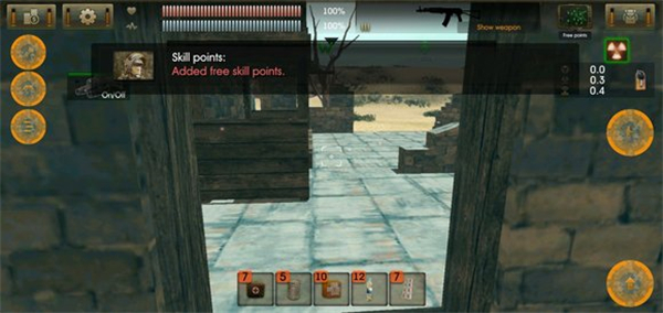 太阳起源最新版(The Sun Origin Post-apocalypse action shooter)截图2