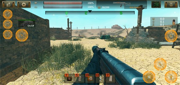 太阳起源最新版(The Sun Origin Post-apocalypse action shooter)截图4