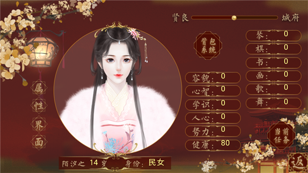 宠妃汐之录橙光游戏截图2