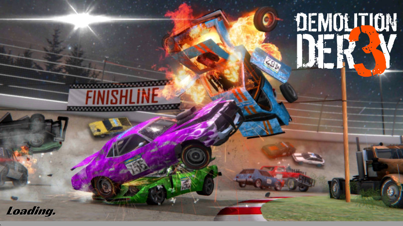 冲撞赛车3手机版(Demolition Derby 3)截图4