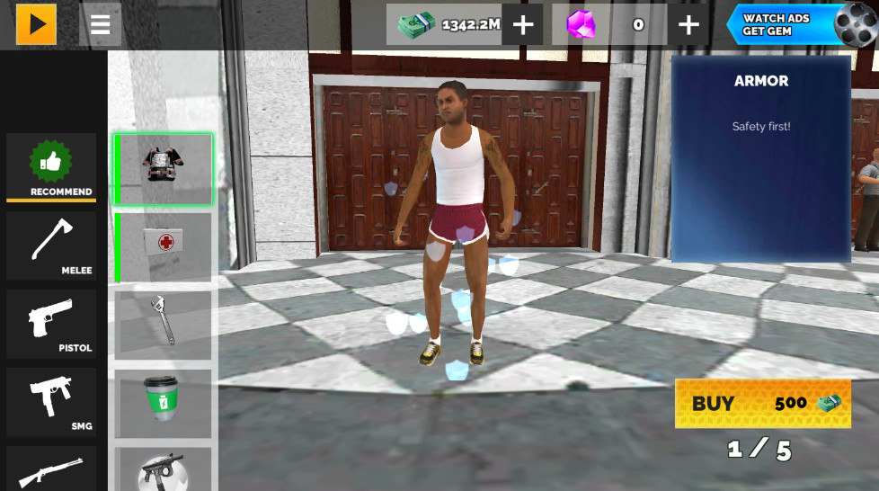 拉斯维加斯生活模拟2无限金币版(Vegas Crime Simulator 2)截图3