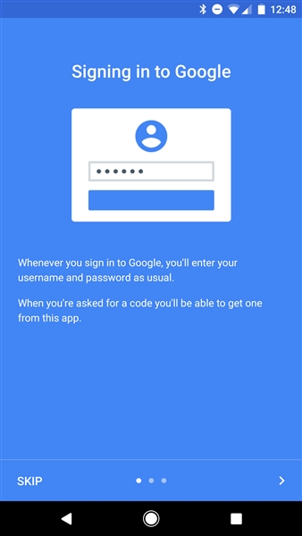 谷歌动态口令app手机版截图2