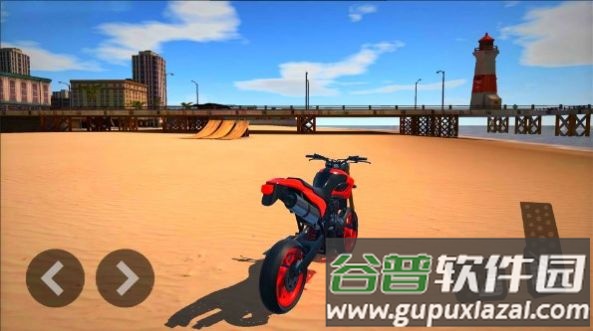 疯狂竞速摩托车游戏截图3