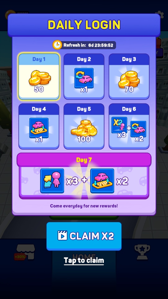 巴士迷阵无限金币版截图2