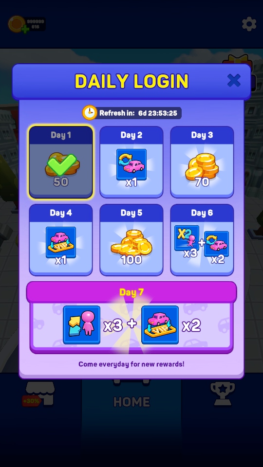 巴士迷阵无限金币版截图3