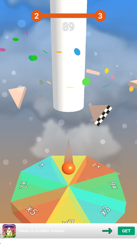 堆栈球小游戏(Stack Ball)截图3