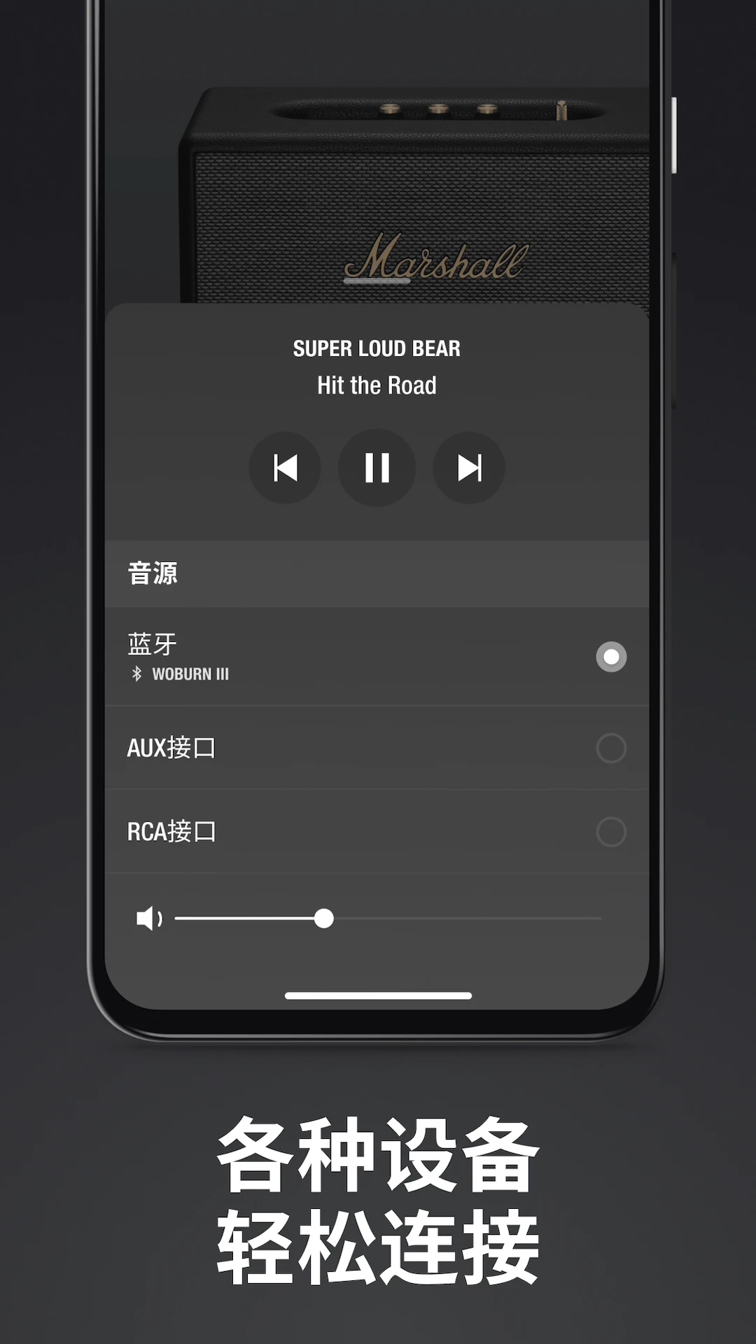 MarshallBluetooth安卓版 最新版截图2