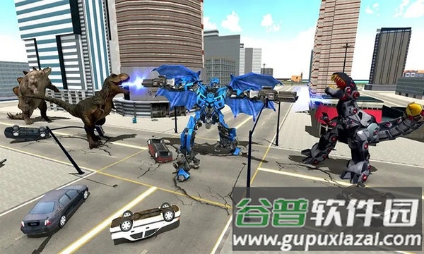 恐龙突击队手机版截图1