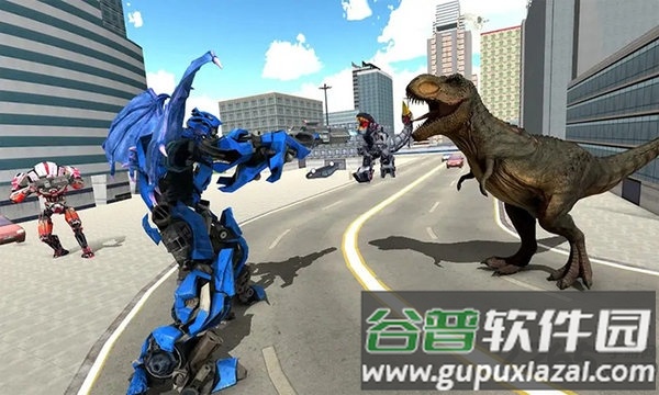 恐龙突击队手机版截图3