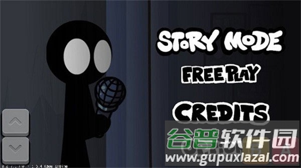 周五夜放克火柴人小黑模组下载(Stickman Vs Friday Night Funkin)截图2
