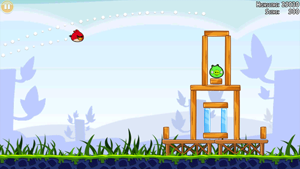 愤怒的小鸟经典版(Angry Birds)截图2