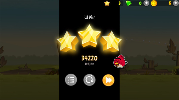 愤怒的小鸟经典版(Angry Birds)截图3