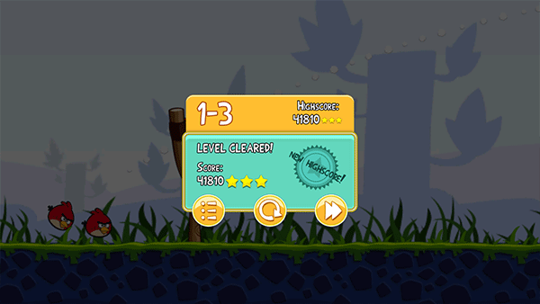 愤怒的小鸟经典版(Angry Birds)截图4