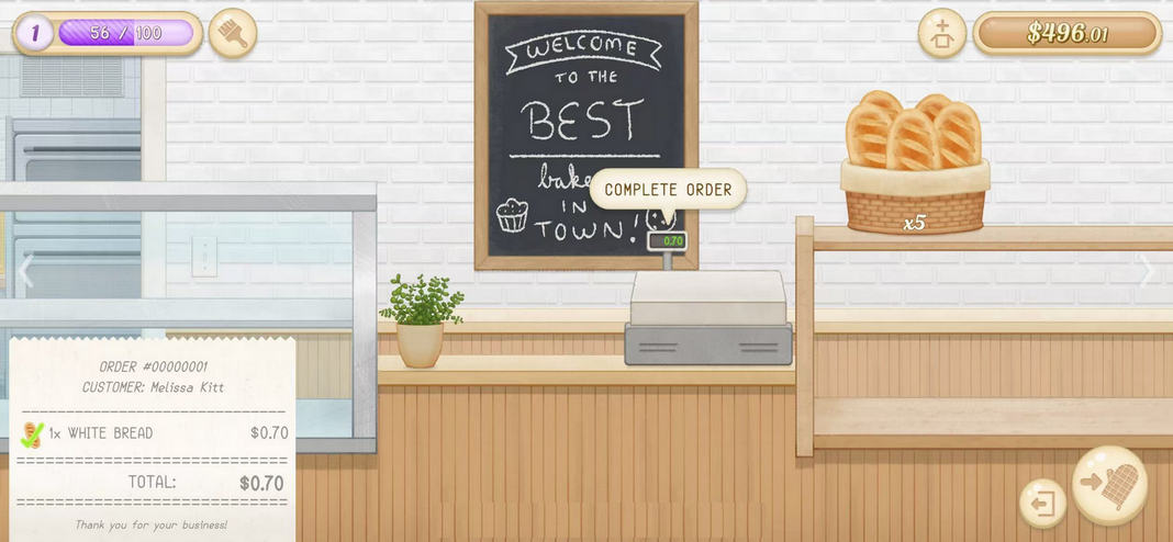 面包店3官方正版(Baker Business 3)截图1