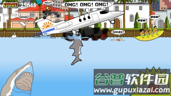 卡通鲨鱼模拟器正式版截图2
