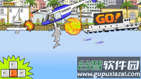 卡通鲨鱼模拟器正式版截图3