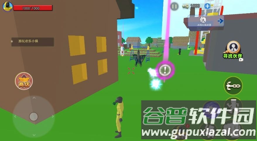 逃离后室大战游戏截图1