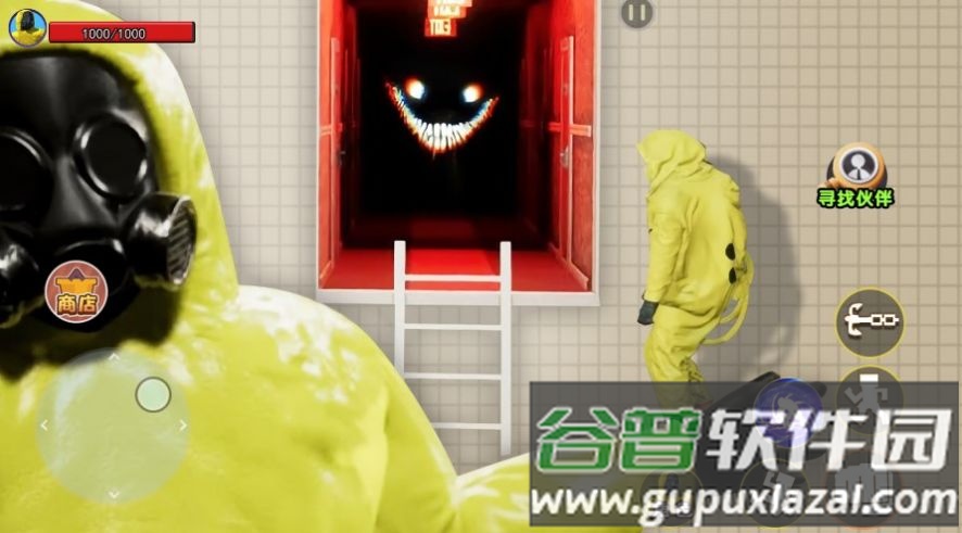 逃离后室大战游戏截图3