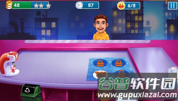 迷你冰淇淋工厂游戏截图2