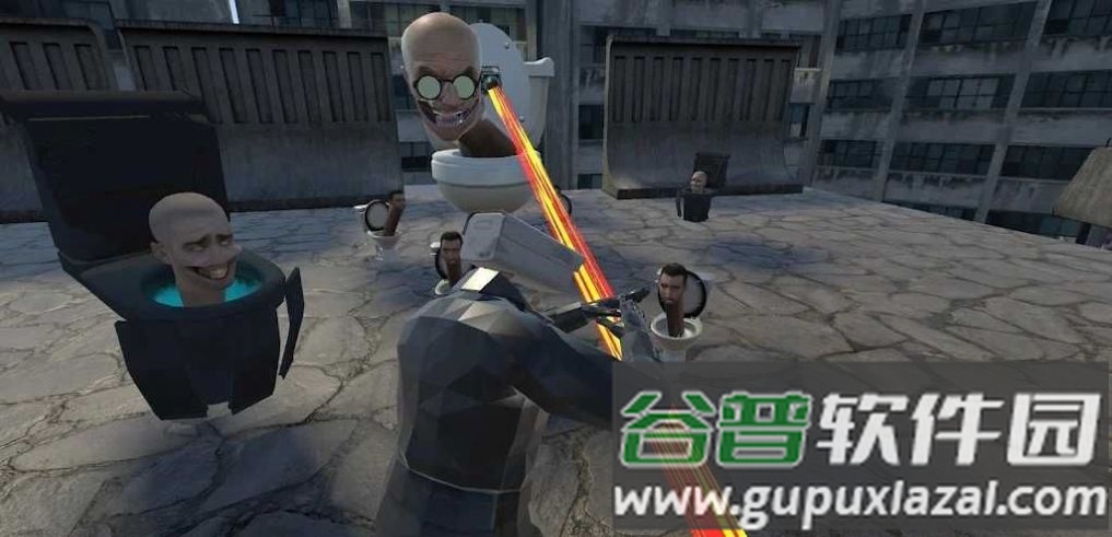 马桶人传奇特工游戏(Toilet World)截图2