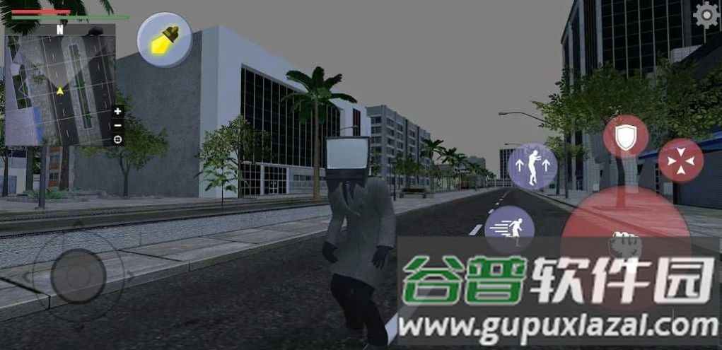 马桶人传奇特工游戏(Toilet World)截图3